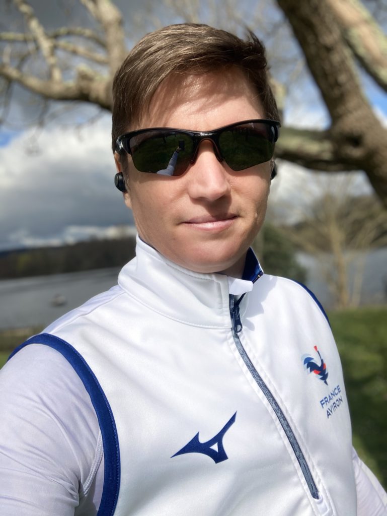 HANDISPORT : Erika Sauzeau, une rameuse Amiénoise qui vise Tokyo