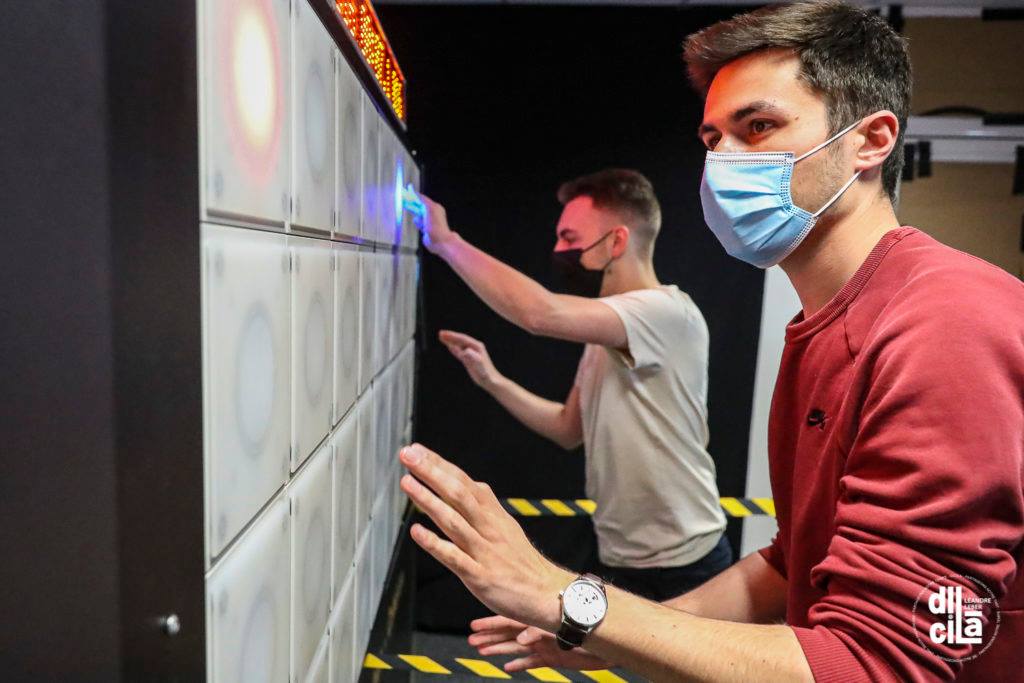 VIDÉO : Un mur connecté, ludique et préventif