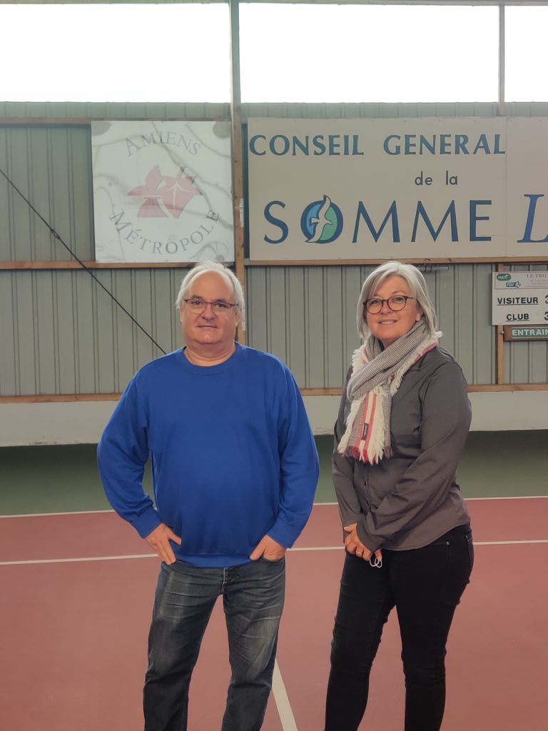 ESC Longueau Tennis : Rencontre avec deux figures historiques du club