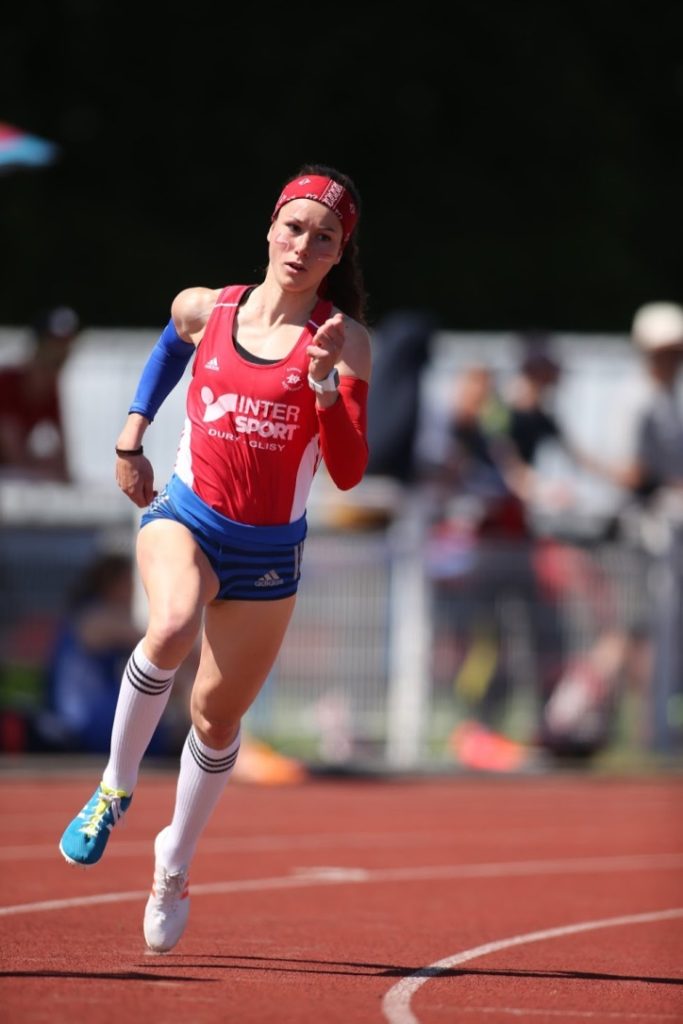 ATHLÉTISME : Charlotte Mouchet, entre études et sport de haut niveau