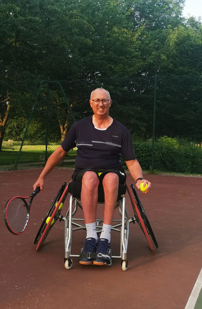 HANDISPORT : La pratique du Tennis Fauteuil s’émancipe