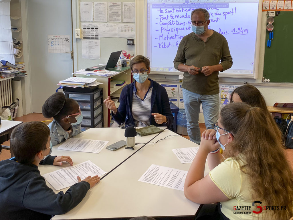 Ecole Camille Claudel – Marie Colonville : « Quand on veut, on peut ! »