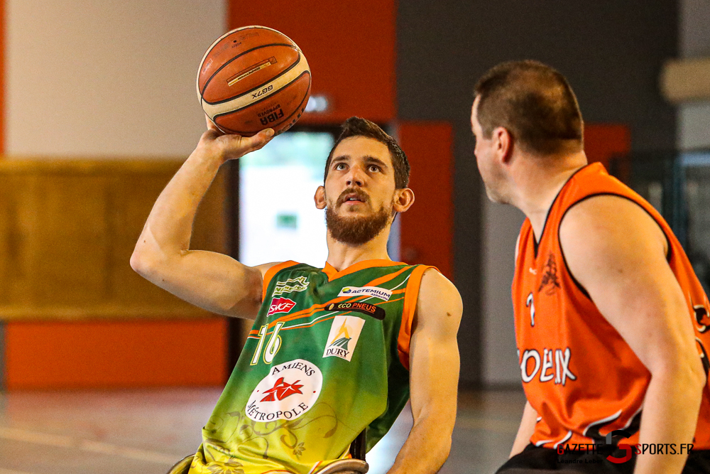 HANDIBASKET – Yoan Leclercq : « Si on a envie de faire un sport, on ne doit pas se mettre de barrières »