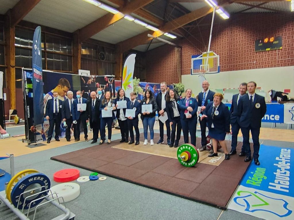 ARBITRAGE – Haltérophilie : Liana arbitre par passion et pour son club
