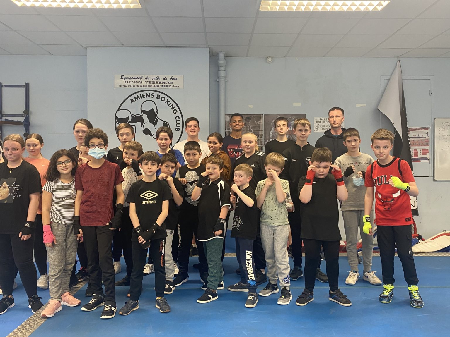 FOCUS CLUB La section Boxe Éducative de l’ABC avec ceux qui la font