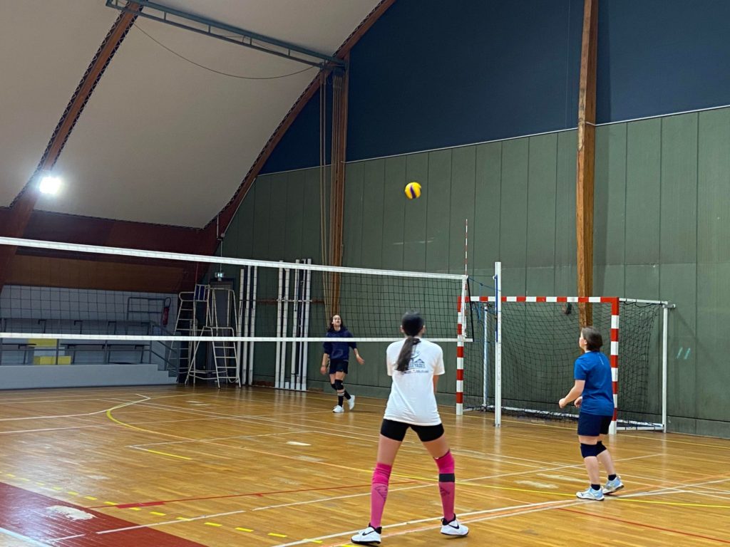 FOCUS CLUB – VOLLEY BALL : L&rsquo;équipe féminine de l&rsquo;AMVB a du potentiel