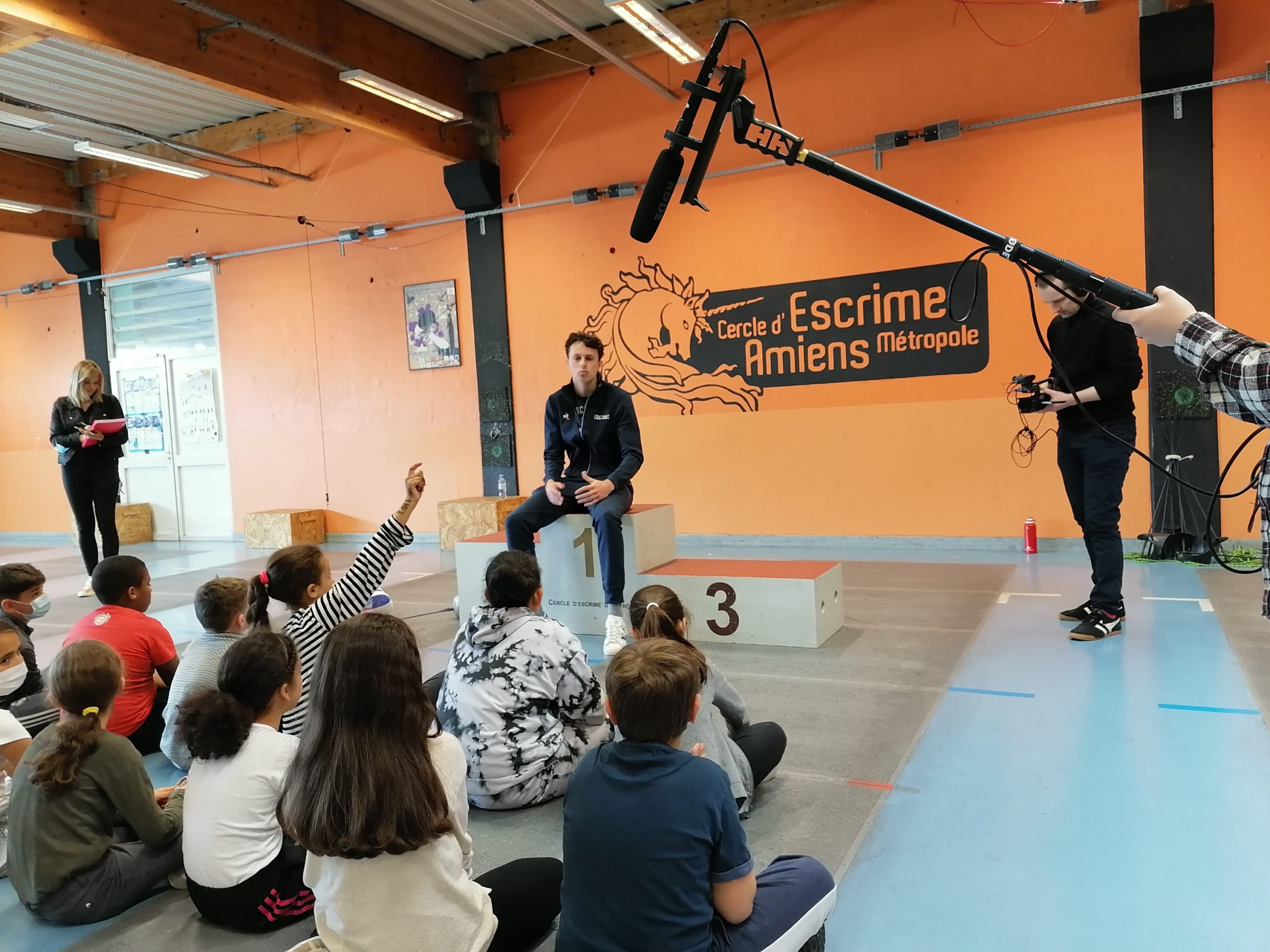 ÉDUCATION AUX MÉDIAS : Un épéiste qui fait mouche