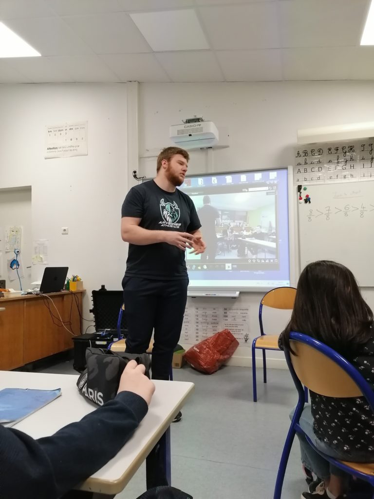 ÉDUCATION AUX MÉDIAS : Jean-Baptiste Bruxelle, un « Chaton » en pleine progression
