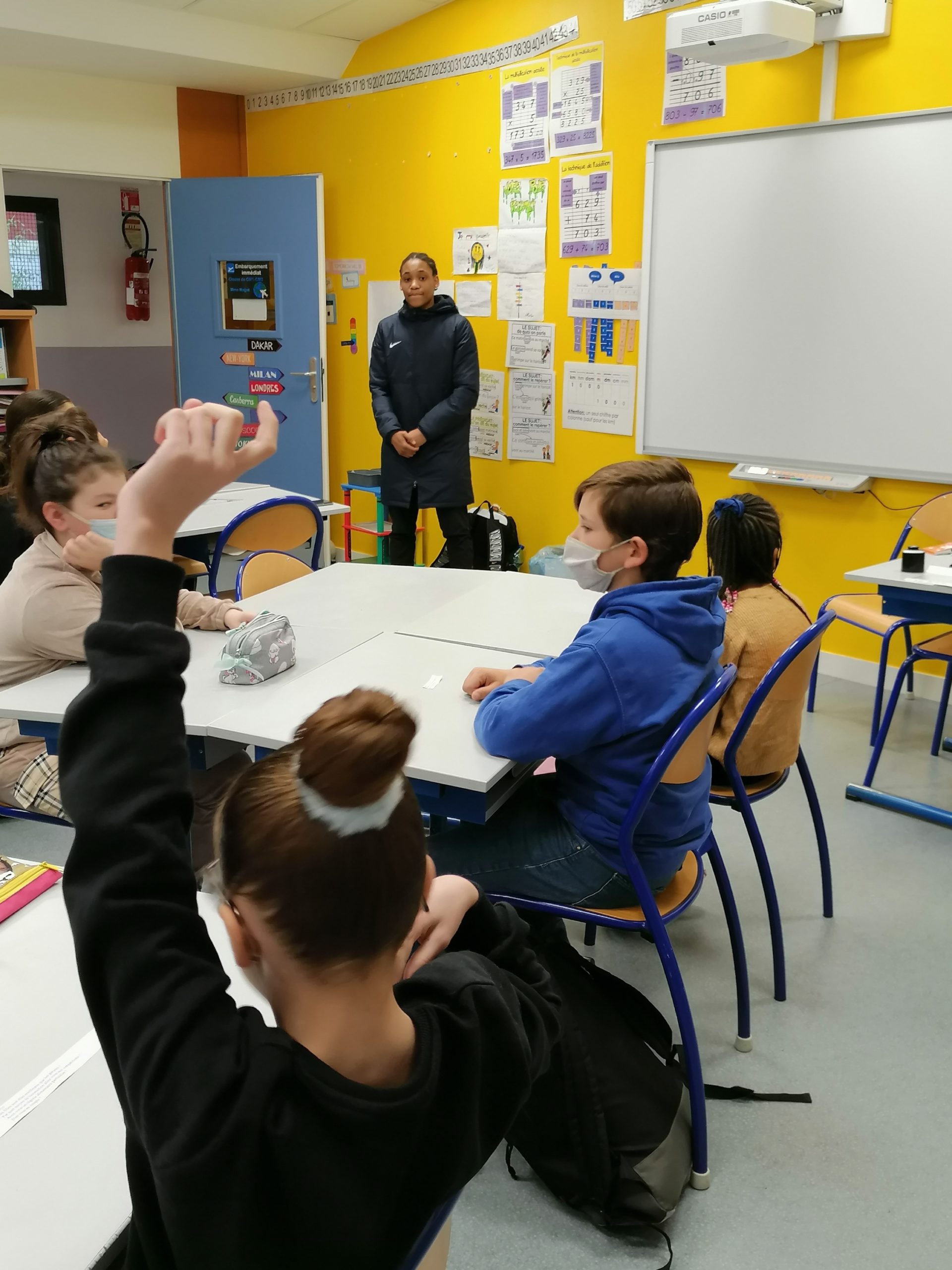 ÉDUCATION AUX MÉDIAS : Maëlly à la poursuite de ses rêves