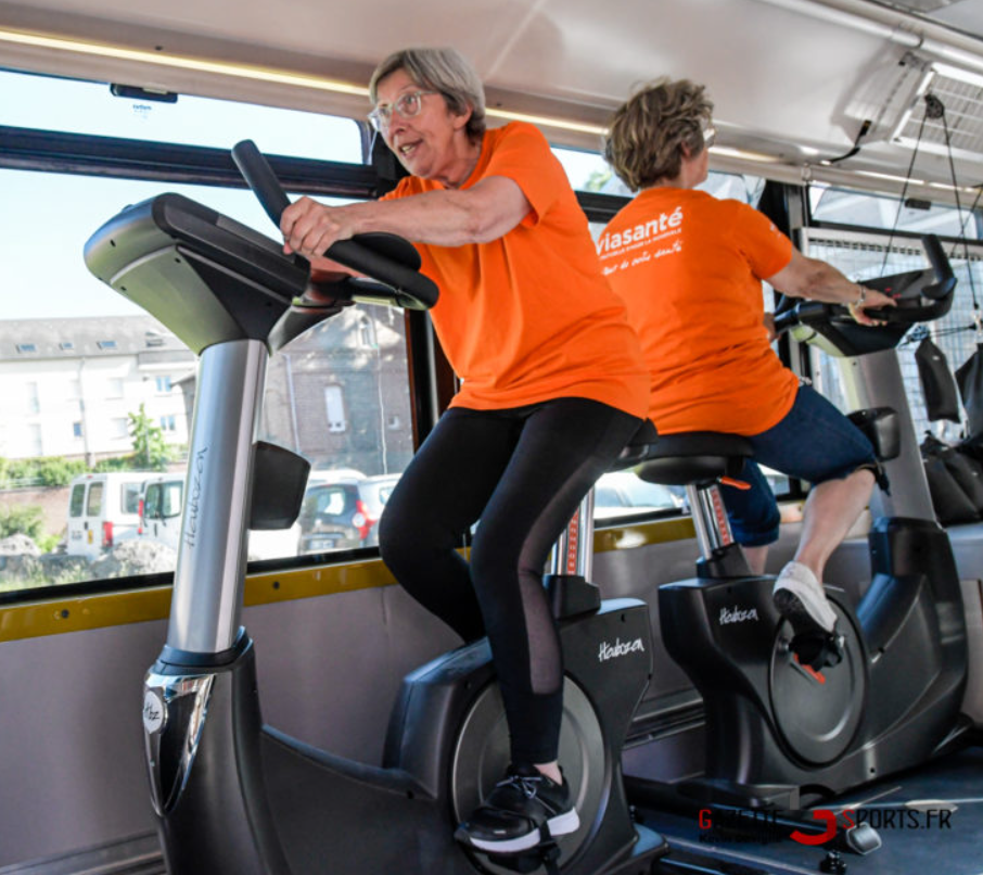 SPORT SANTÉ : Un bus anti-sédentarité roule dans la Somme
