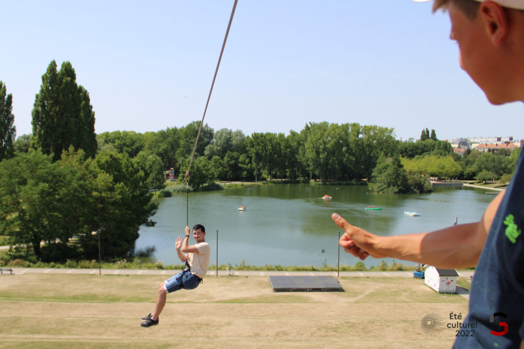 PHOTOS : Plongez-vous dans « un été à Amiens » au parc Saint Pierre