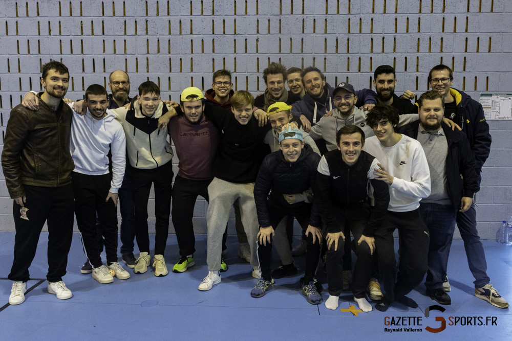 BÉNÉVOLAT : Le floorball d’Amiens, petite association, mais solidaire