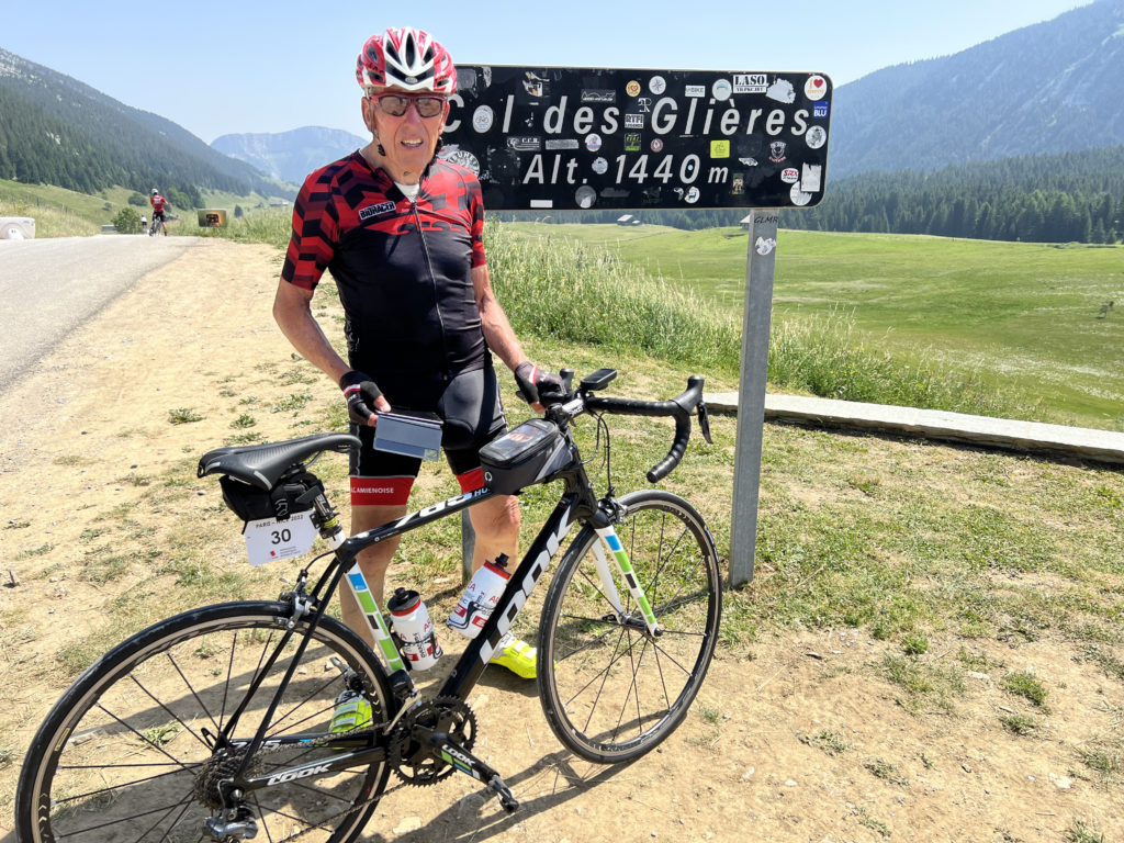 PORTRAIT : Gérard Tribou, « le vélo, ma thérapie »