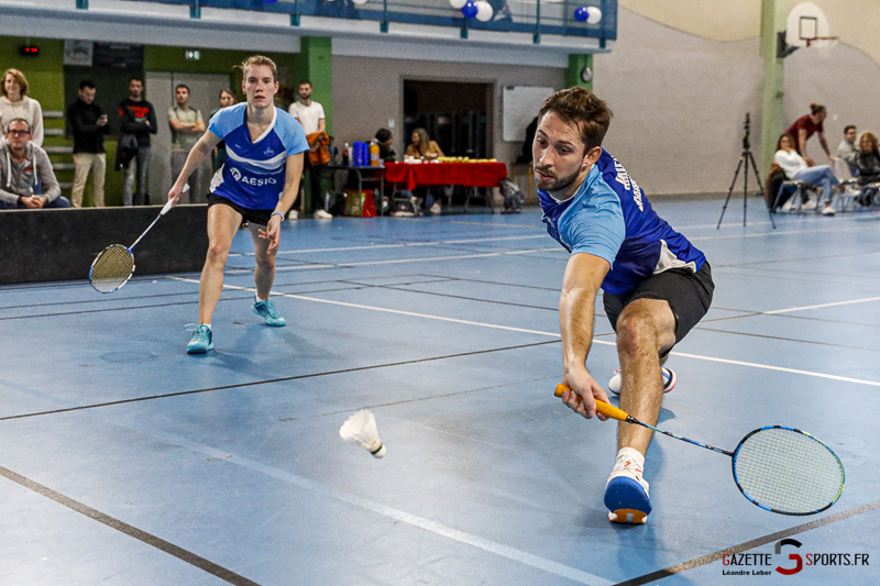 BÉNÉVOLAT : L’Amiens UC Badminton a le volant en main