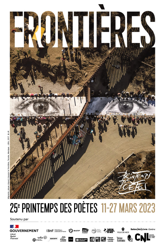 PRINTEMPS DES POETES : Frontières