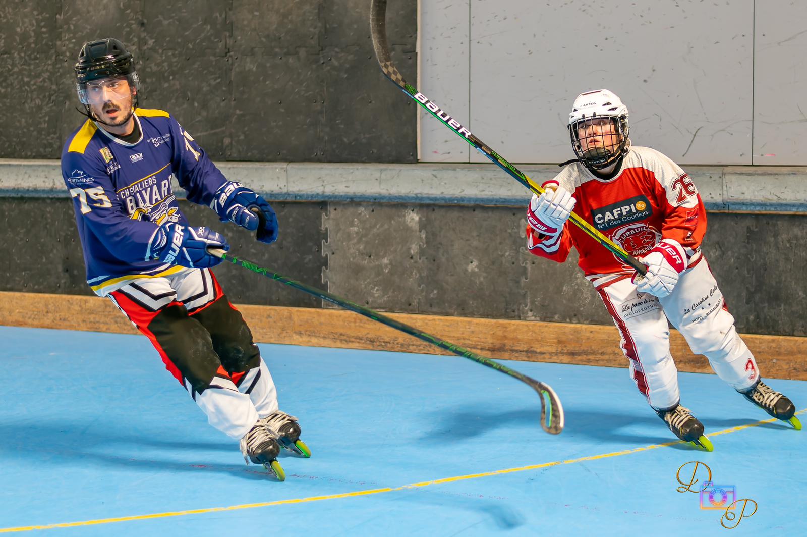 MIXITE : Le roller hockey féminin en plein essor : les Écureuils et les Green Falcons ouvrent la voie