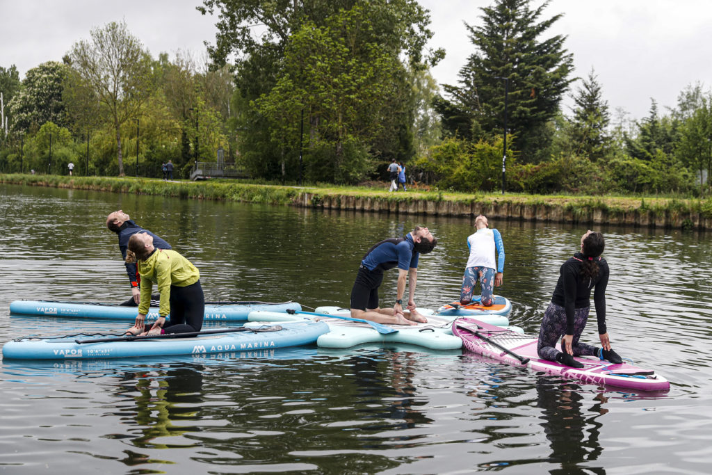 BENEVOLAT : Du paddle à toutes les sauces à Amiens