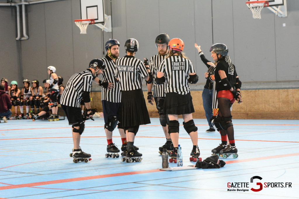 ARBITRAGE : Un arbitrage peu commun pour une discipline pas banale