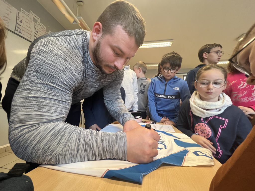 EDUCATION AUX MEDIAS : Antoine Duponchel, une rencontre de poids !