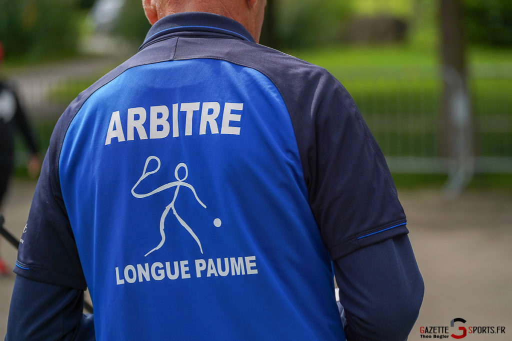 ARBITRAGE : La longue paume, un sport aux règles atypiques