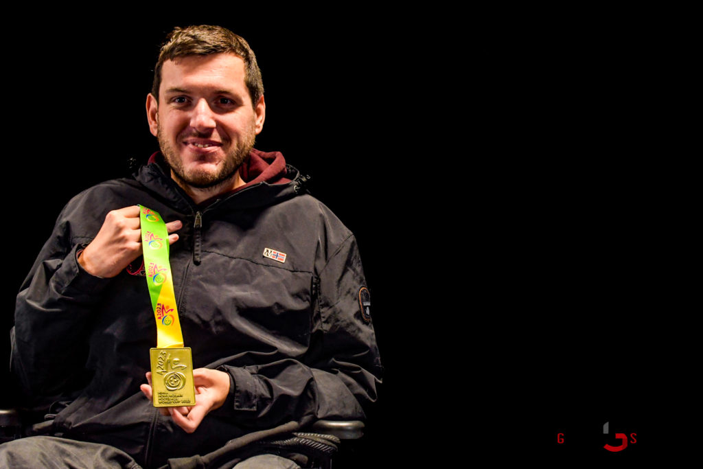SPORT HANDICAP : Aurélien Vandenbergue, partie prenante du paysage du foot-fauteuil français