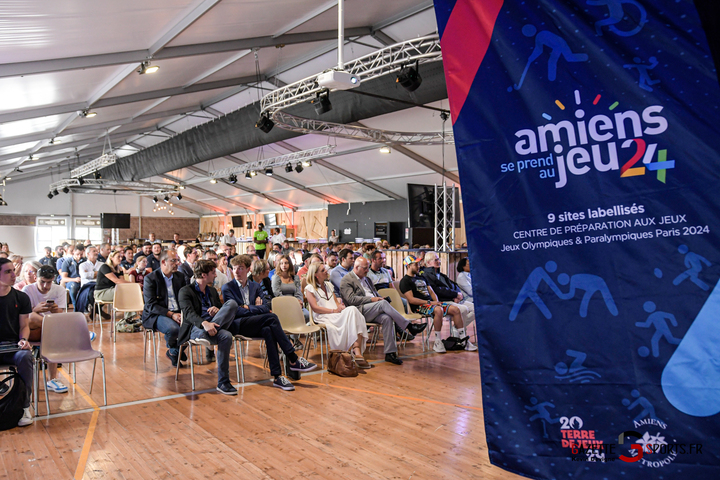 JEUX OLYMPIQUES  : Amiens et la Somme, terres de Jeux !