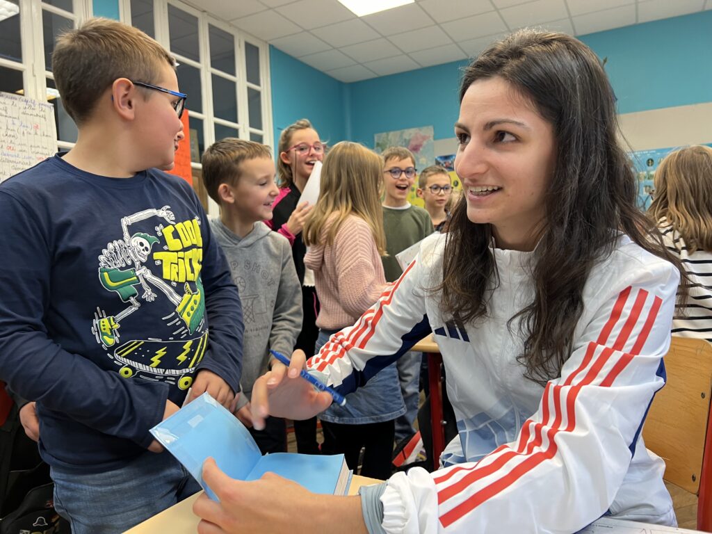 ÉDUCATION AUX MÉDIAS : Tiphaine Mauchant, le saut dans la peau !