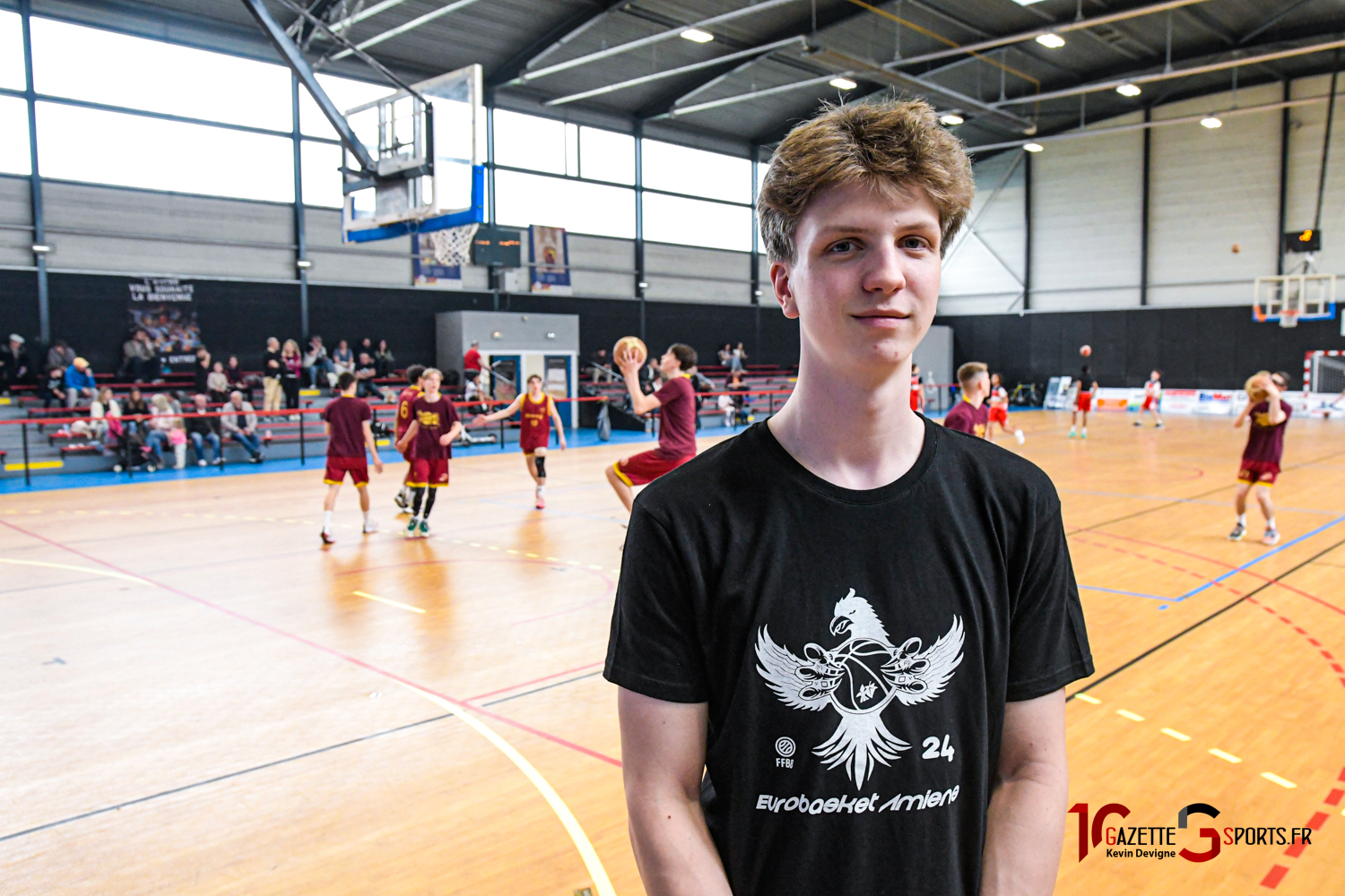 PORTRAIT : Roman Domon, plus vite, plus haut, plus fort 