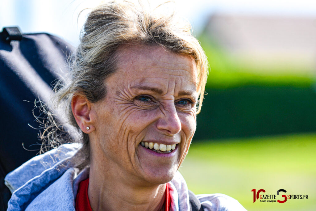 JEUX OLYMPIQUES : Annemieke Fokke, la capitaine émérite du relais de la Flamme à Amiens