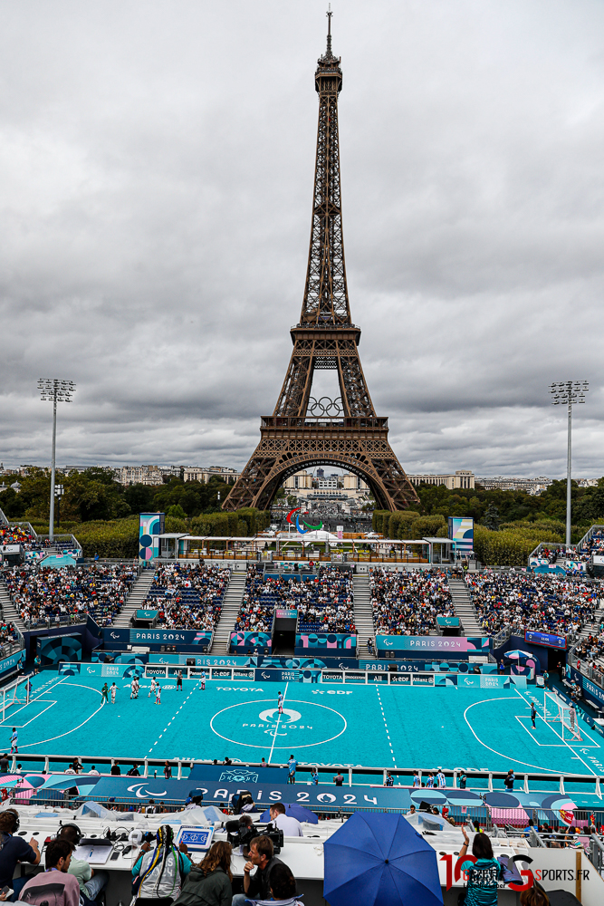 JEUX PARALYMPIQUES : Paris 2024 vu par Gazette Sports