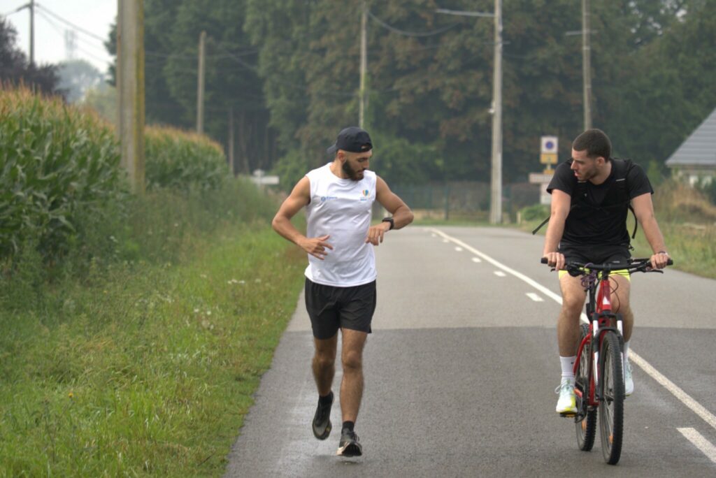 PORTRAIT : Théo Gabeau une course en rose pour sensibiliser