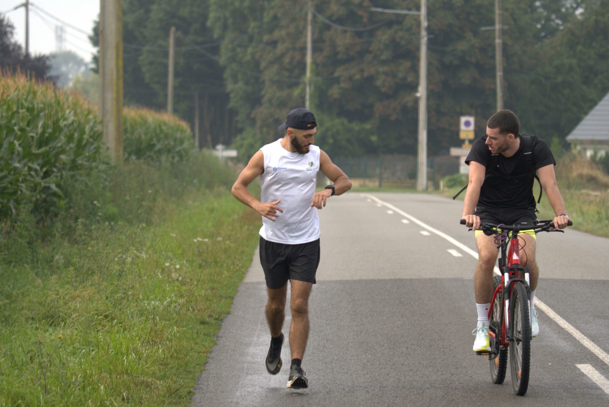PORTRAIT : Théo Gabeau une course en rose pour sensibiliser