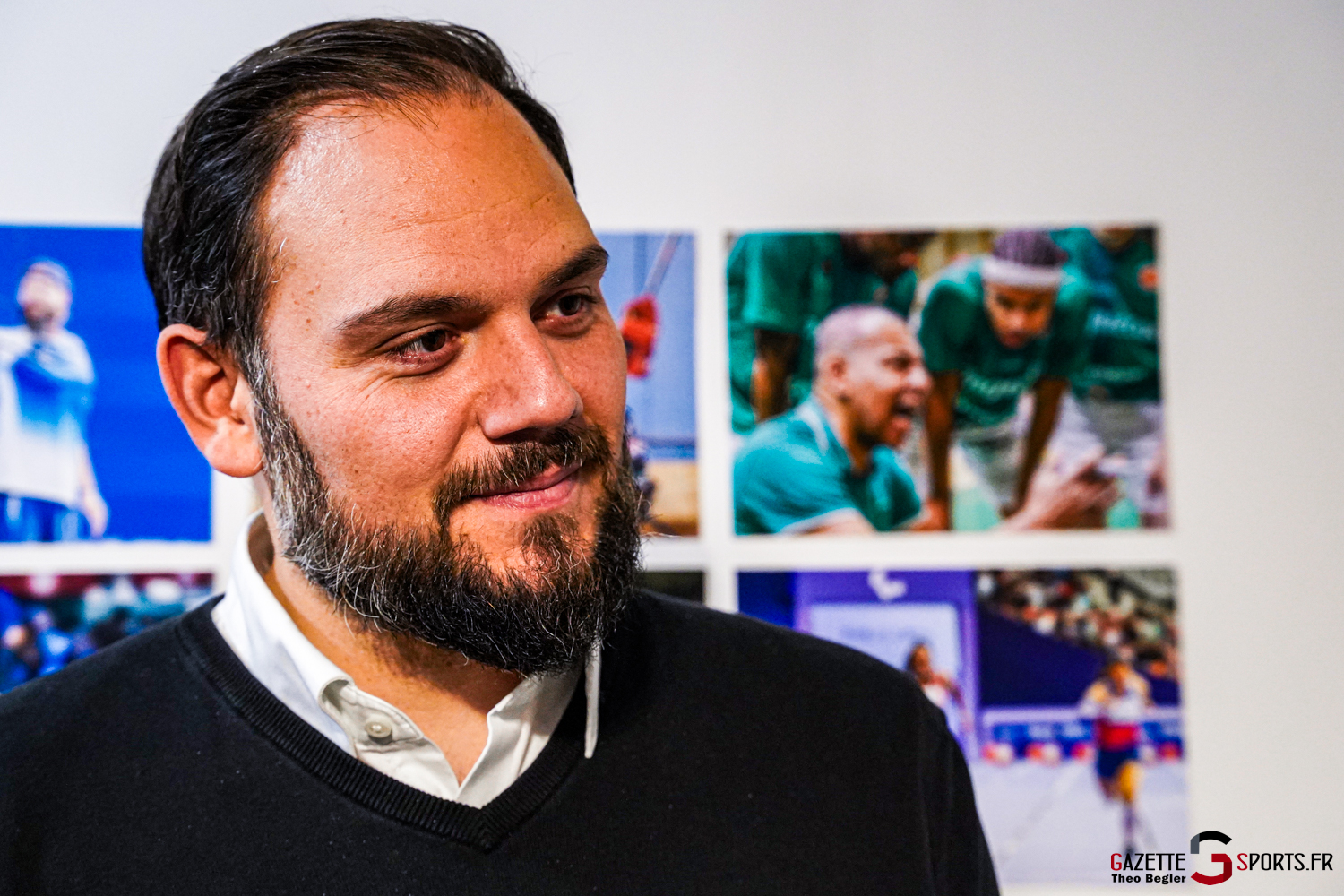 PORTRAIT – Pierre Trochet, co-fondateur de Gazette Sports et  Président de la Fédération Internationale de Foot US