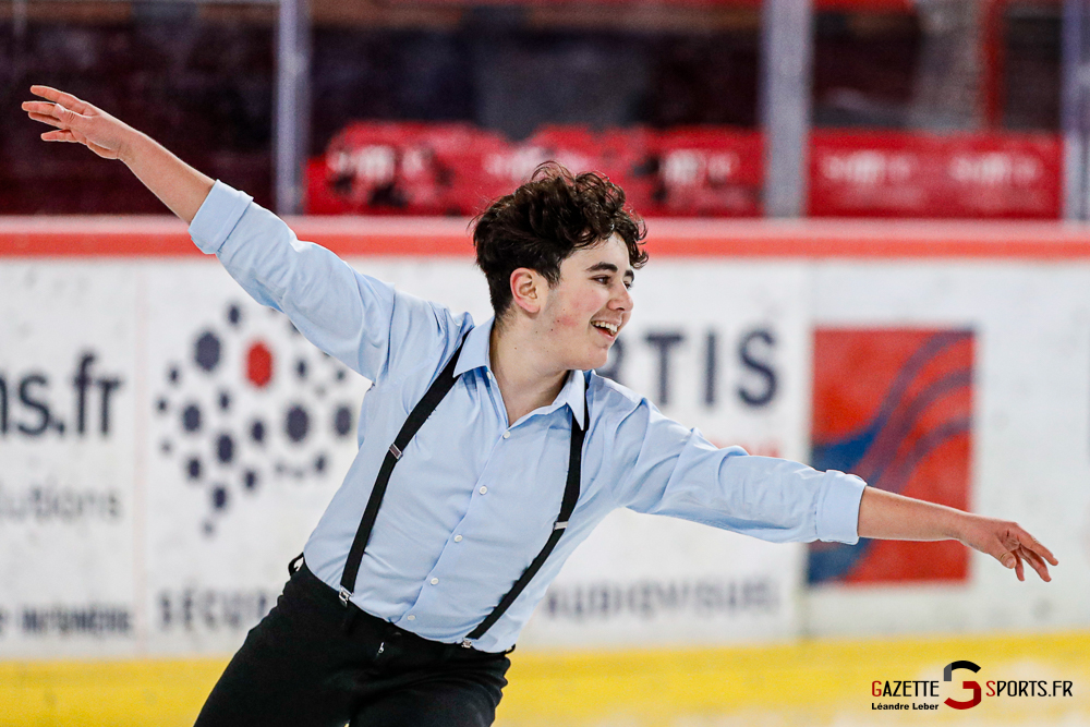 PORTRAIT – Joseph Touati : Conjuguer études et patinage