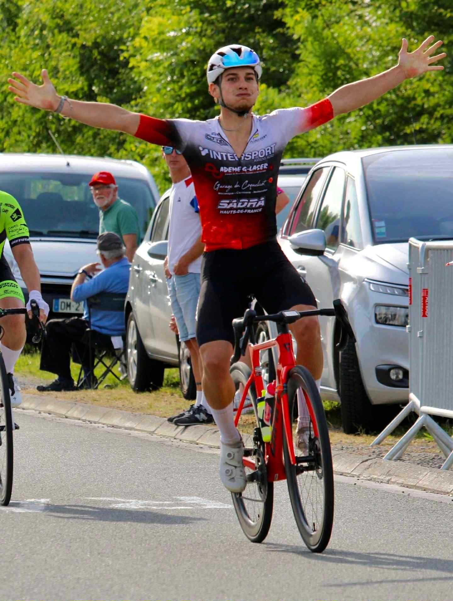 CYCLISME : Louis Depil, quand le corps stoppe l&rsquo;ascension