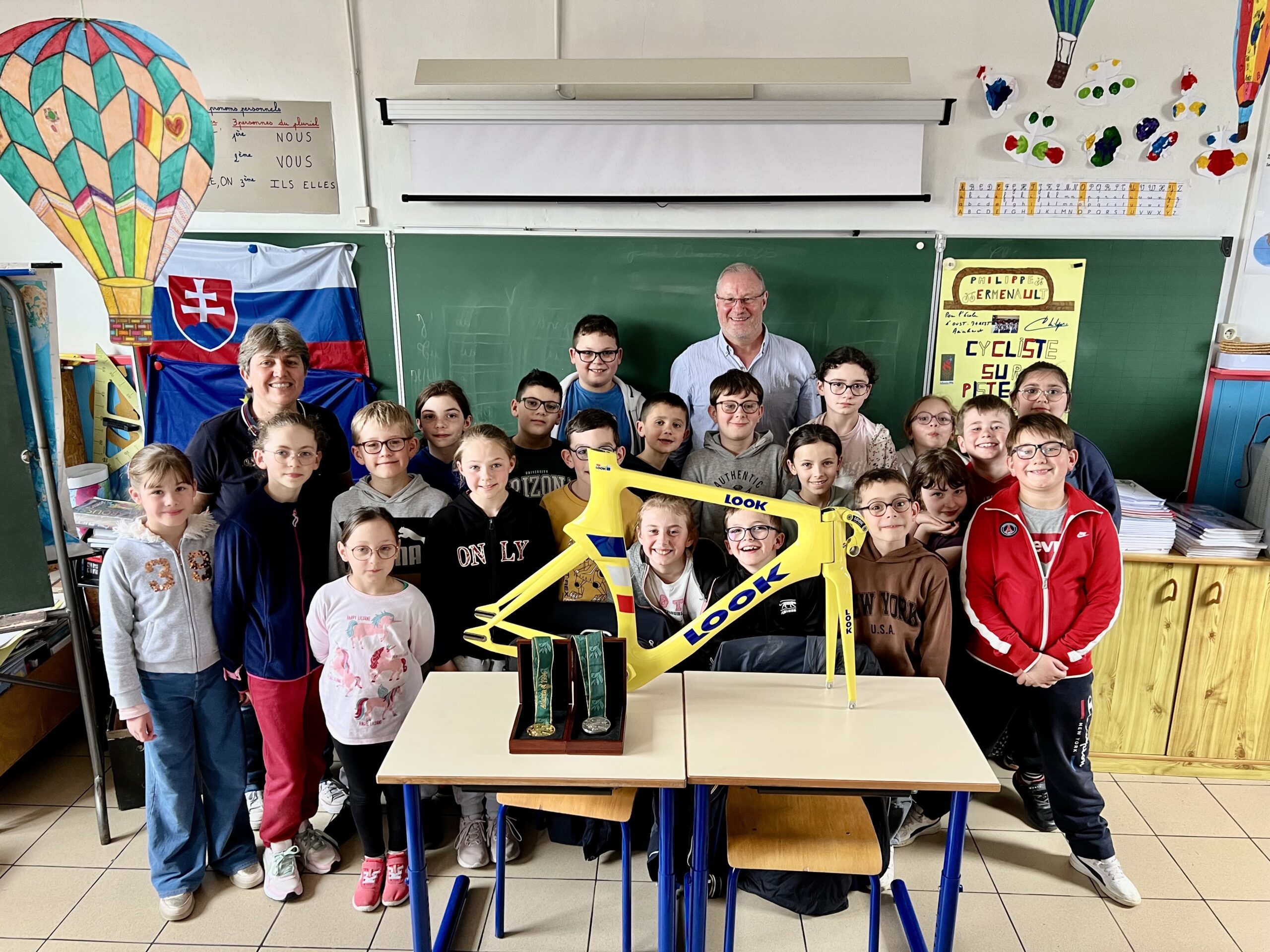 ÉDUCATION AUX MÉDIAS : Dans la famille Ermenault, ça roule pour les médailles olympiques !