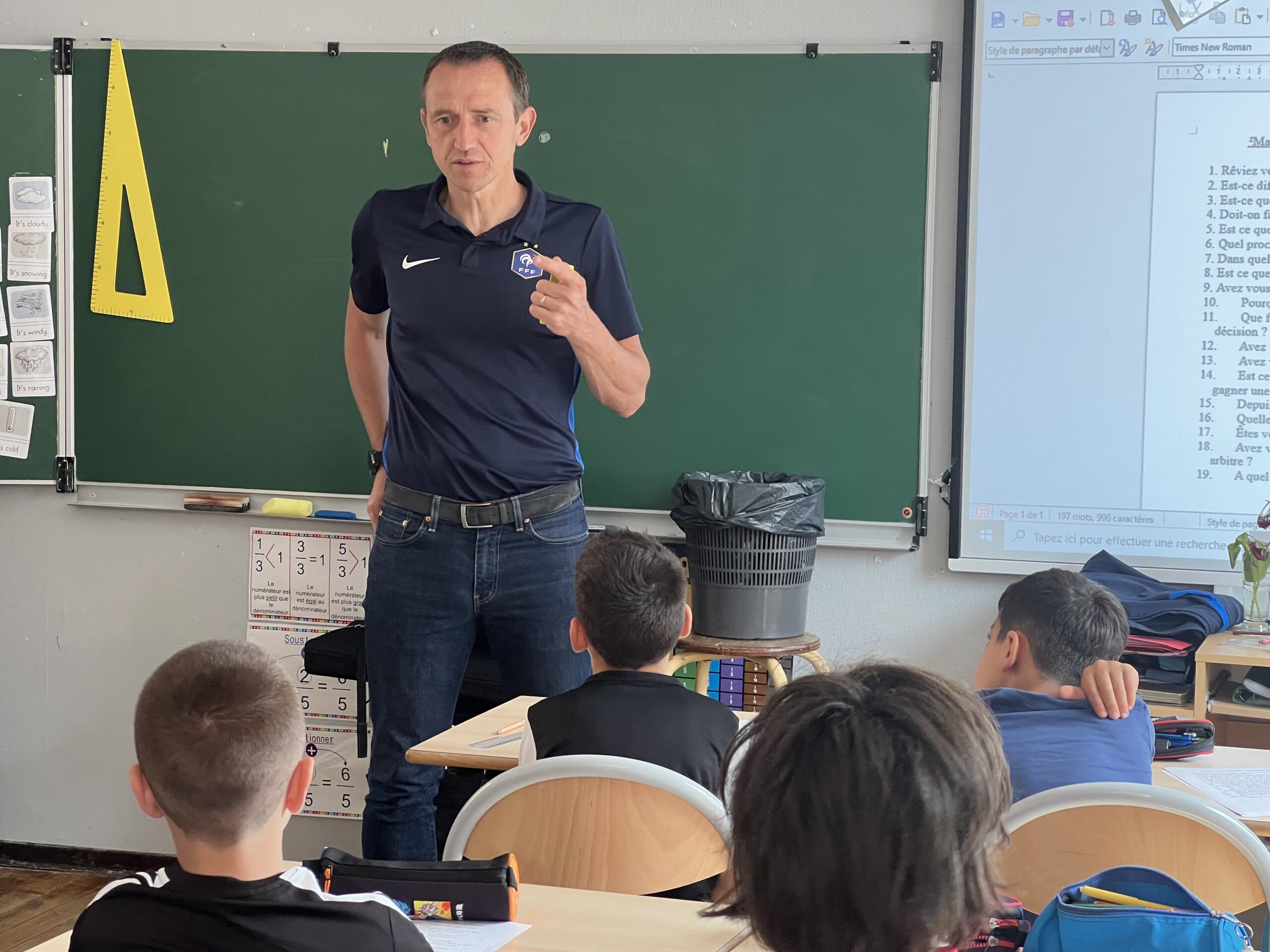 ÉDUCATION AUX MÉDIAS : Ruddy Buquet, l’arbitre picard de Ligue 1