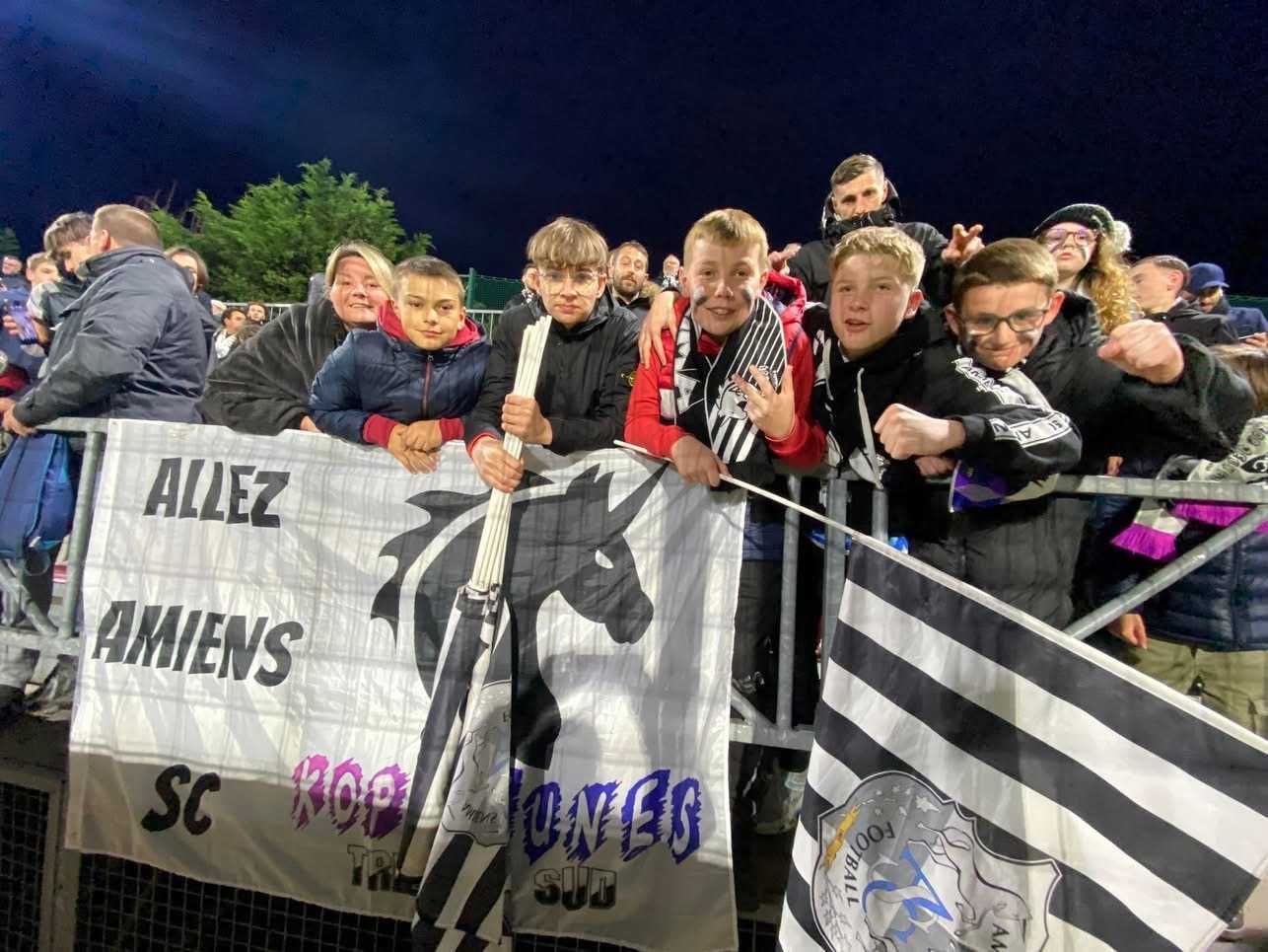 FOOTBALL : L&rsquo;ASC KOP Jeunes, les voix de la Licorne