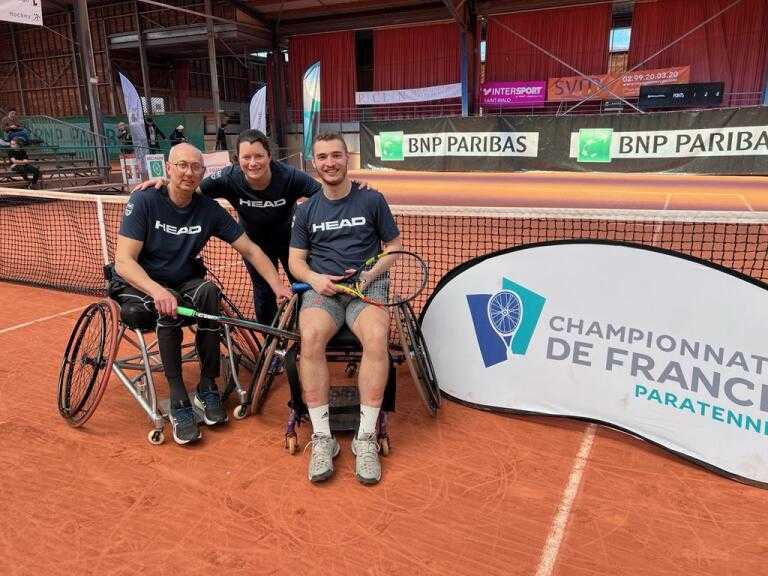 PORTRAIT : Marine Mas, le tennis-fauteuil dans le cœur