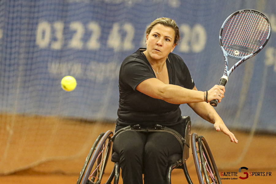 PORTRAIT – Sandrine Cauderon-Paulin : « Le tennis fauteuil a raccroché mes deux mondes »