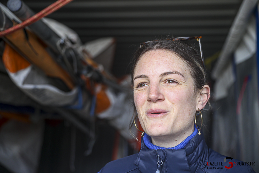 FOCUS CLUB : Pour Justine Fallet, la voile, ça coule de source