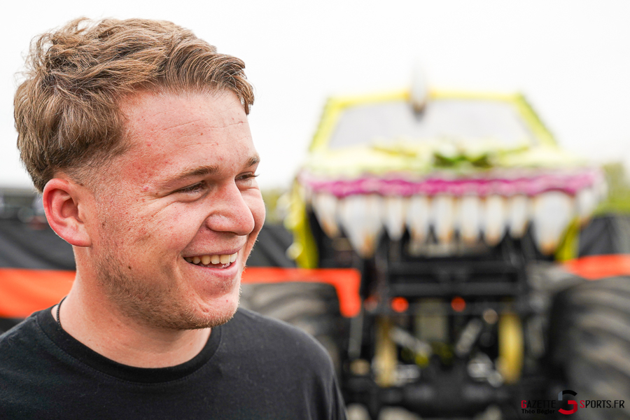 PORTRAIT : Trois générations pour un show à l&rsquo;américaine de monster truck, auto et moto
