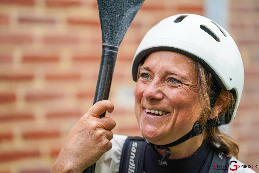 PORTRAIT : Caroline Loir, une championne de « eau niveau »