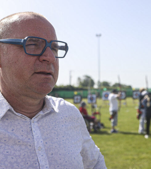 tir a l arc national ufolep conty leandre leber gazettesports
