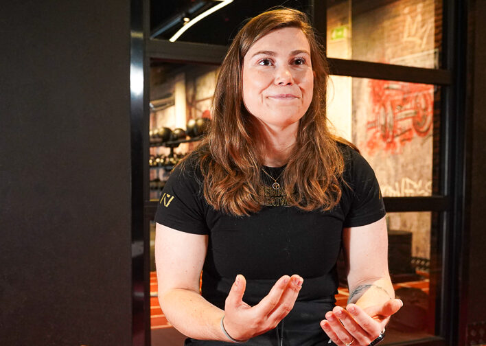 Clara Peyraud, championne à la force tranquille