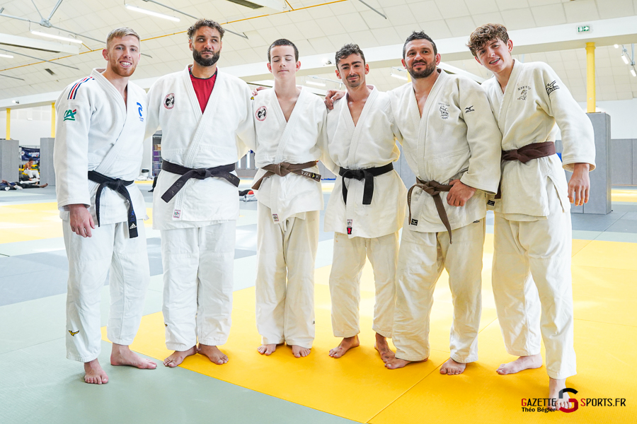 SPORT HANDICAP : Malgré leur déficience visuelle, ces 5 para-judokas en quête d&rsquo;inclusion